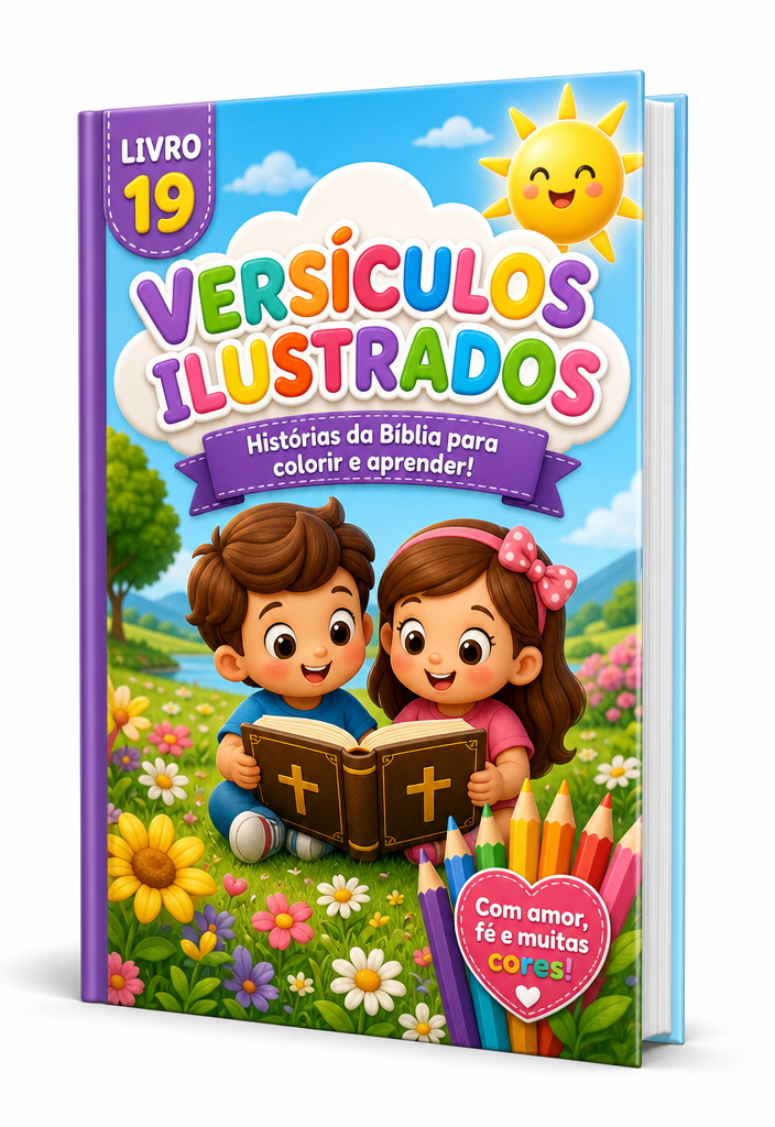 Capa do Livro 19 — Versículos Ilustrados