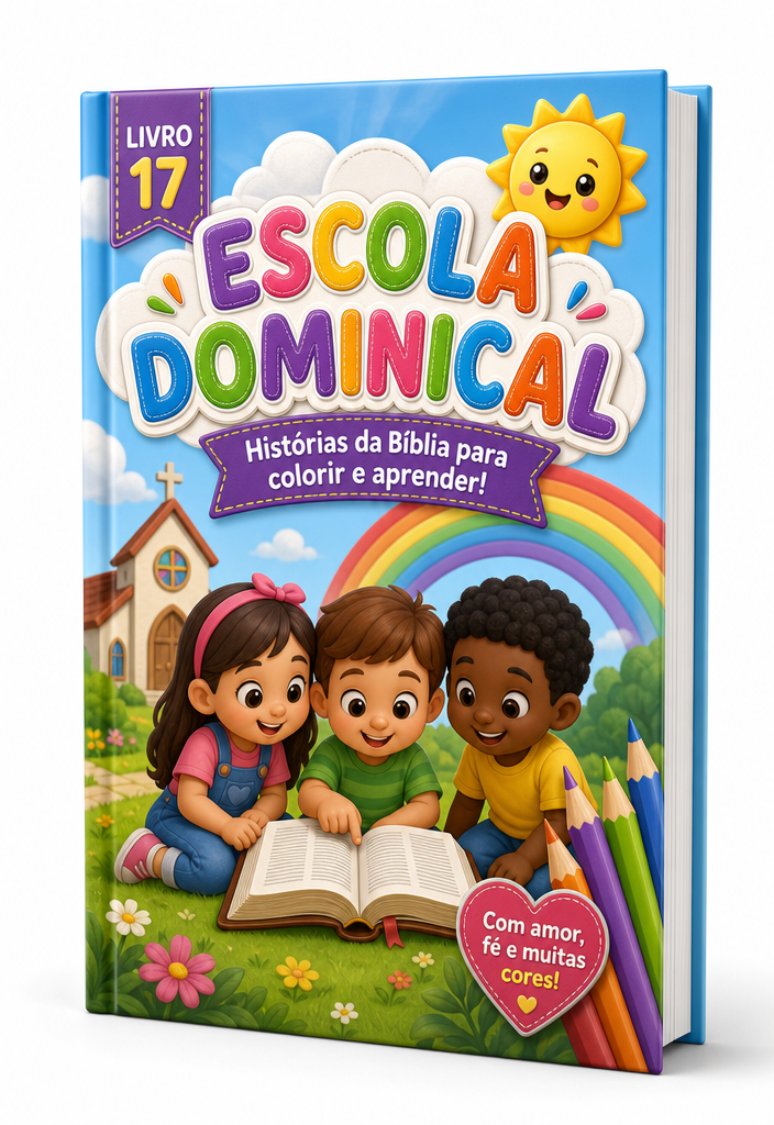 Capa do Livro 17 — Escola Dominical