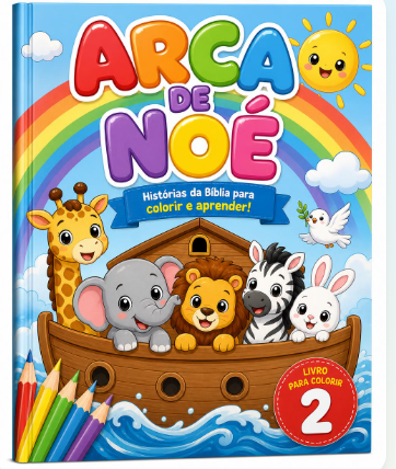 Capa do Livro 2 — Arca de Noé