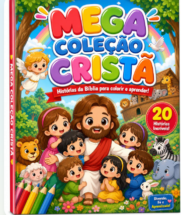 Capa do Livro 20 — Mega Coleção Cristã