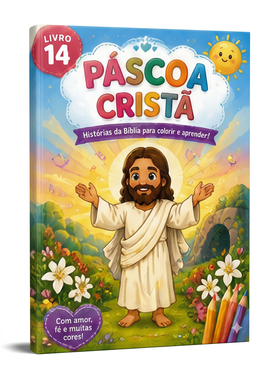 Capa do Livro 14 — Páscoa Cristã